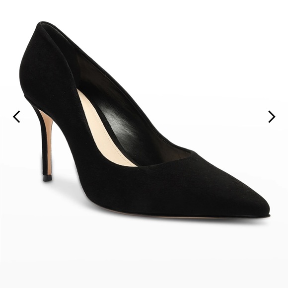 SCHUTZ SUEDE STILETTO PUMPS - Picture 2 of 4